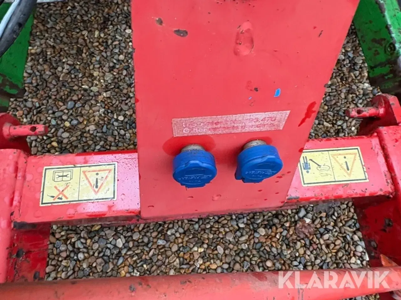 Billede 9 - Balleindpakker Taarup 7558 med ekstra plastruller