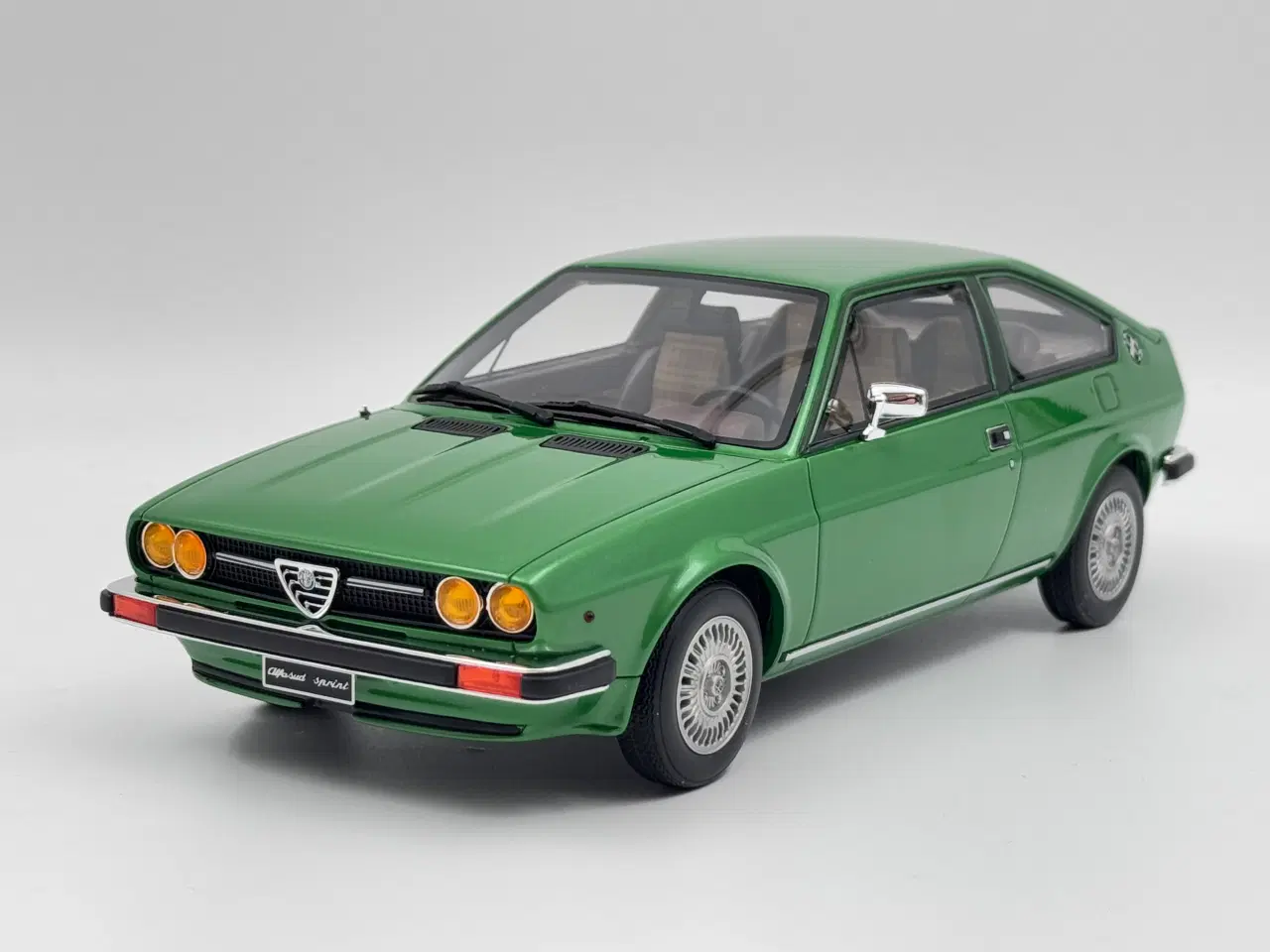 Billede 2 - 1976 Alfa Romeo Alfasud Sprint 1:18 