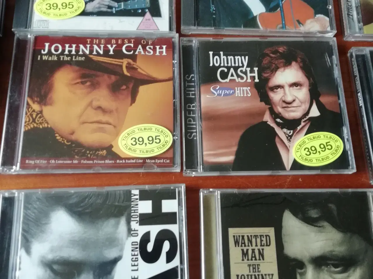 Billede 5 - Kæmpe samling 29 stk CD Johnny Cash. Gaveide?