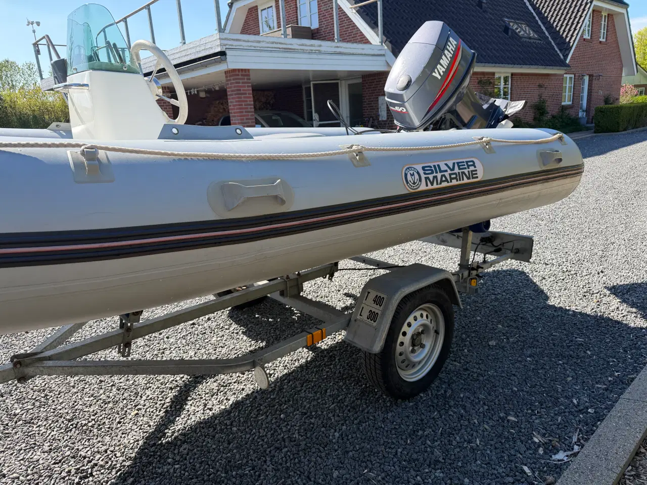 Billede 5 - RIB med 60Hk Yamaha