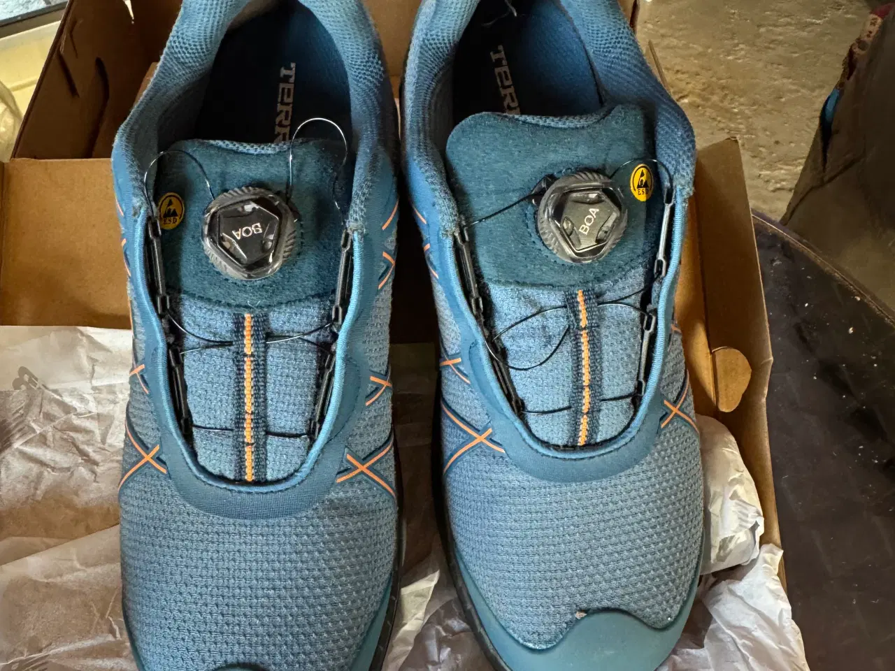 Billede 1 - Sikkerhedssko herre / dame