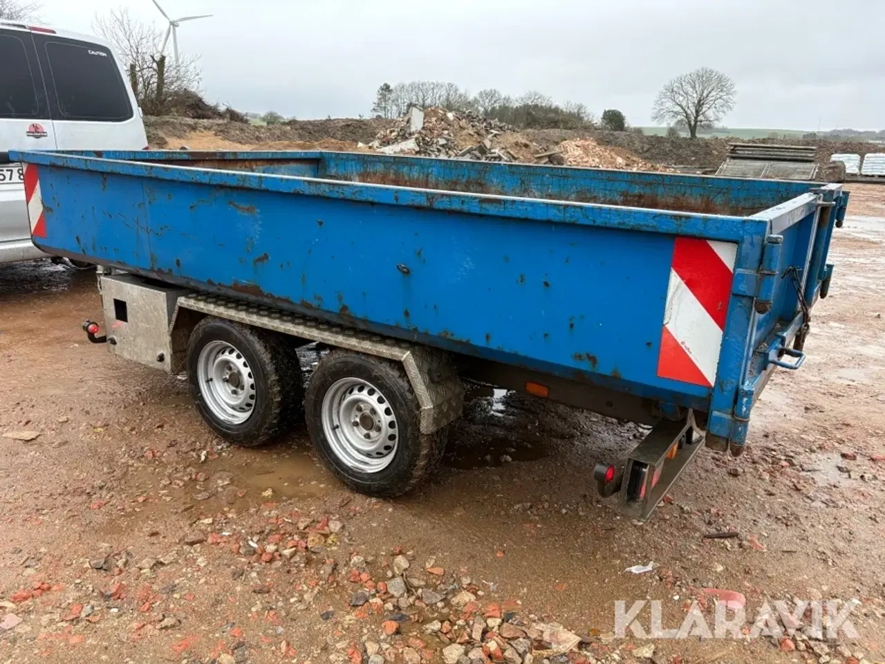 Billede 2 - Trailer med Kroghejs PHV trailer