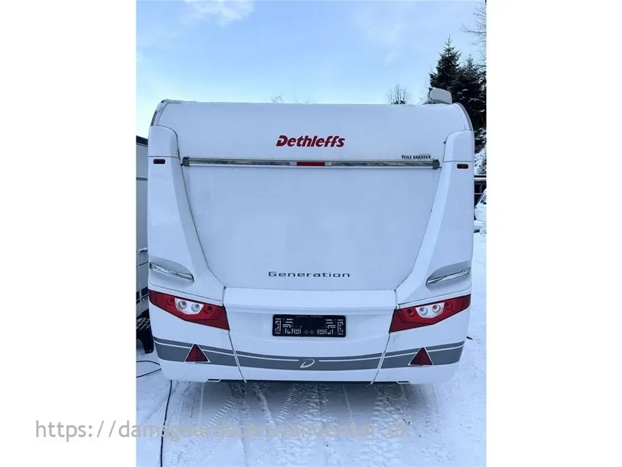 Billede 6 - 2020 - Dethleffs Generation 515 LE Enkeltsenge - Combi 4 - Mover - Telt - Markise