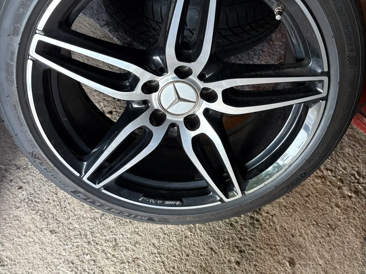 Billede 1 - Mercedes E43-E53 AMG Fælge