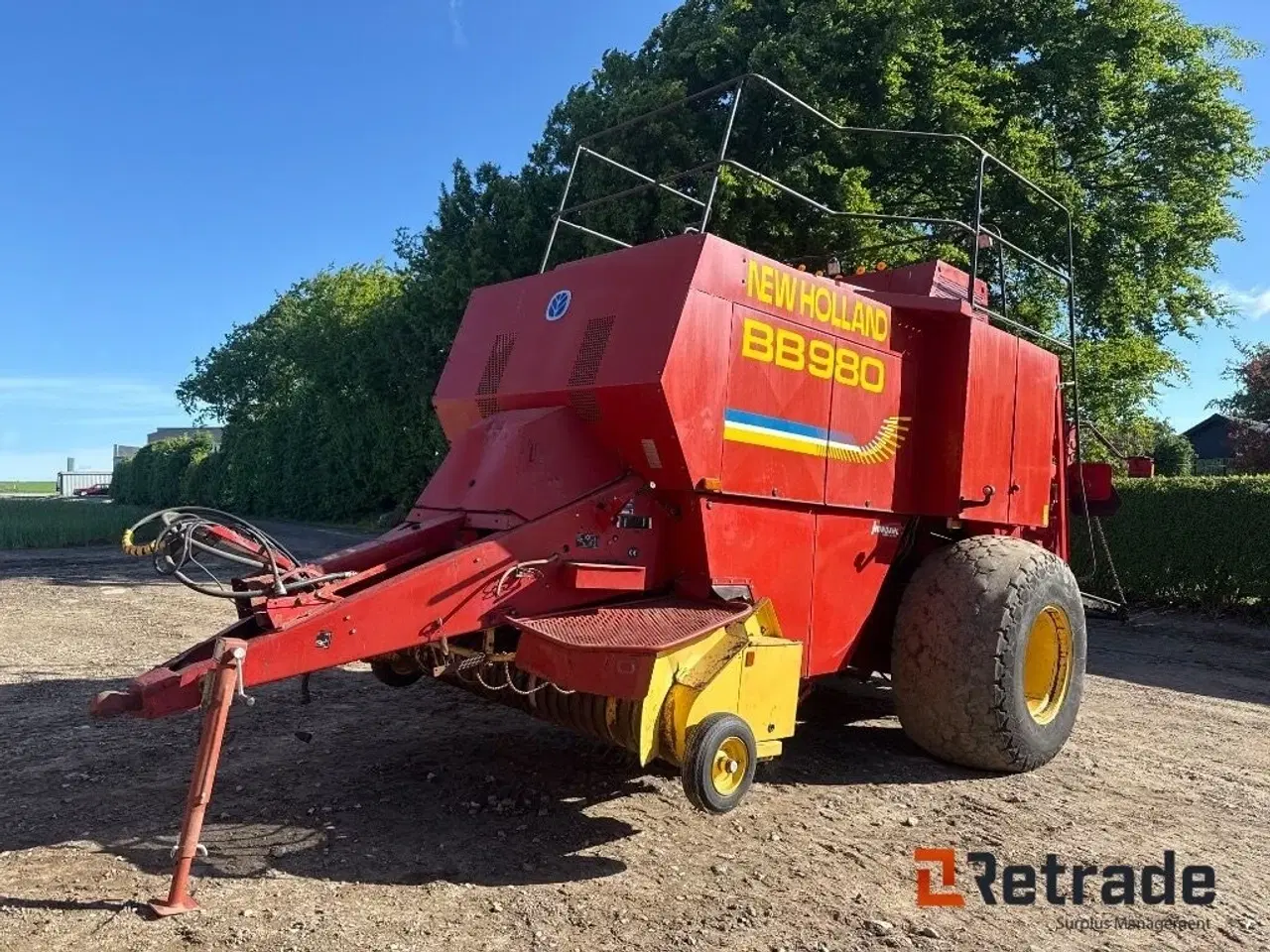 Billede 1 - New Holland BB 980