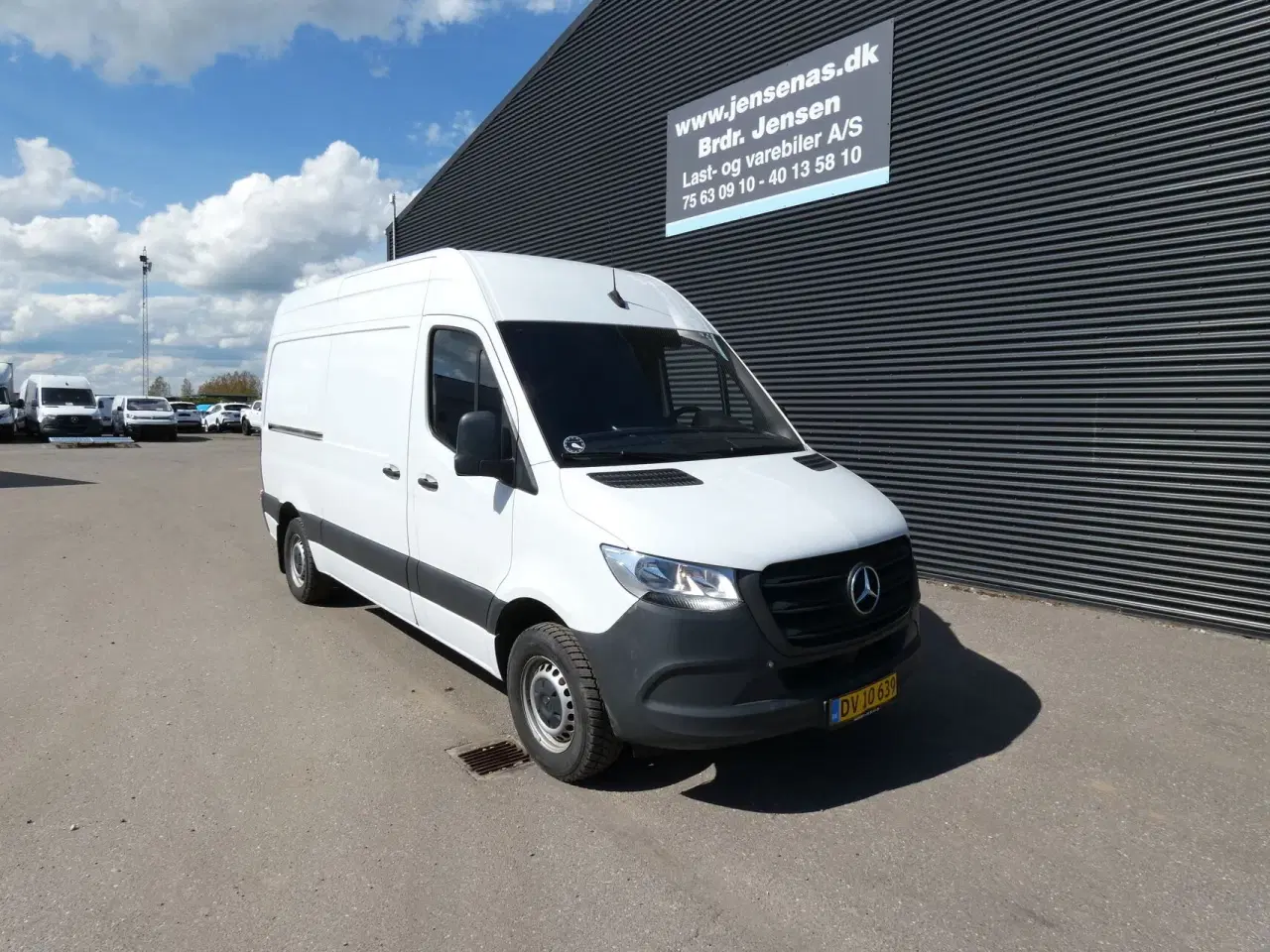 Billede 3 - Mercedes-Benz Sprinter 317 2,0 CDI A2 H2 RWD 9G-Tronic 170HK Van Aut.