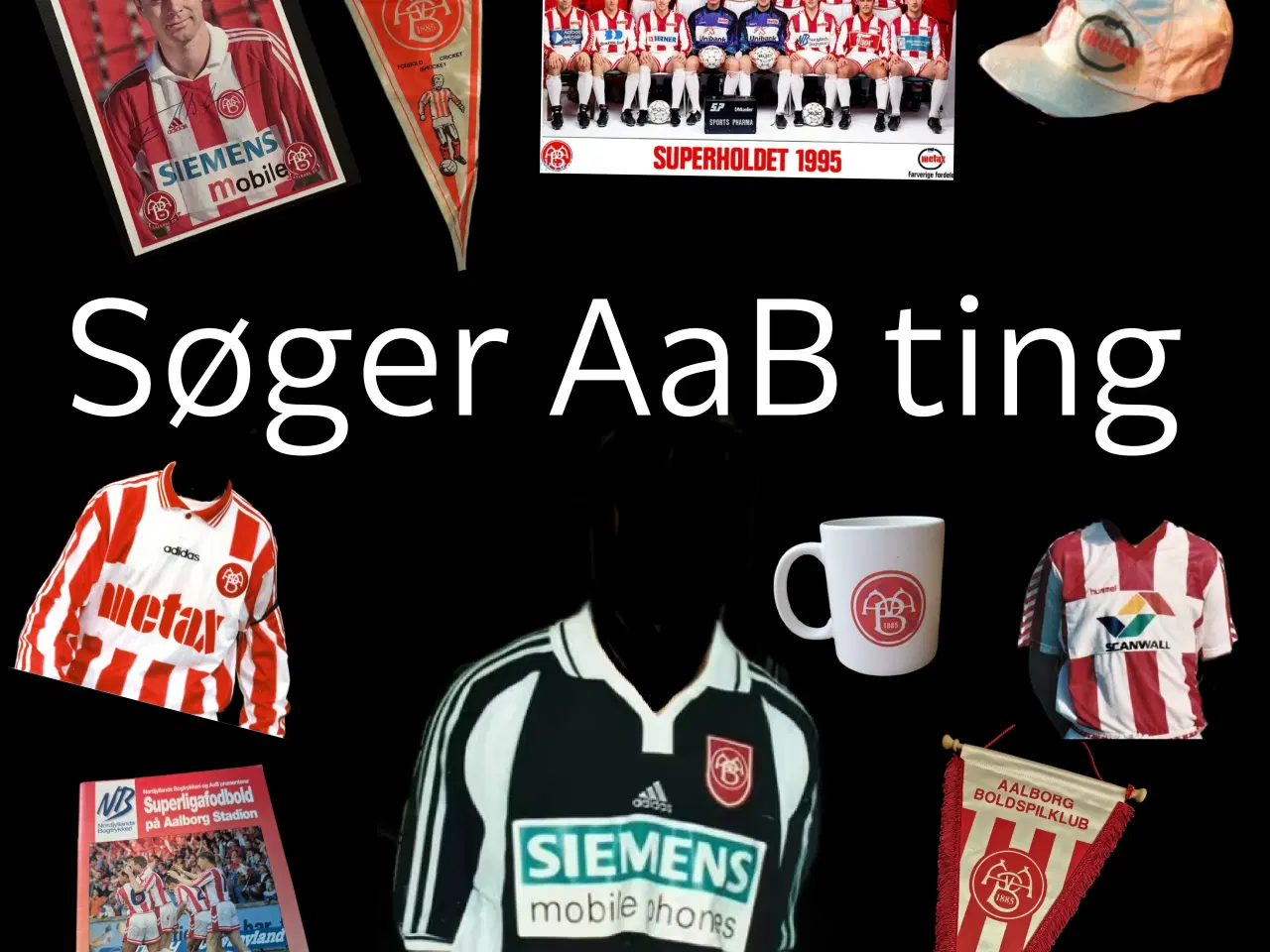 Billede 1 - Søger ældre AaB-Trøjer (og andre gamle AaB-ting)