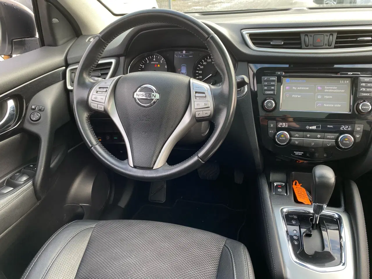 Billede 12 - Nissan Qashqai 1,2 Dig-T Tekna 4X2 X-Tronic 115HK 5d 6g Aut.