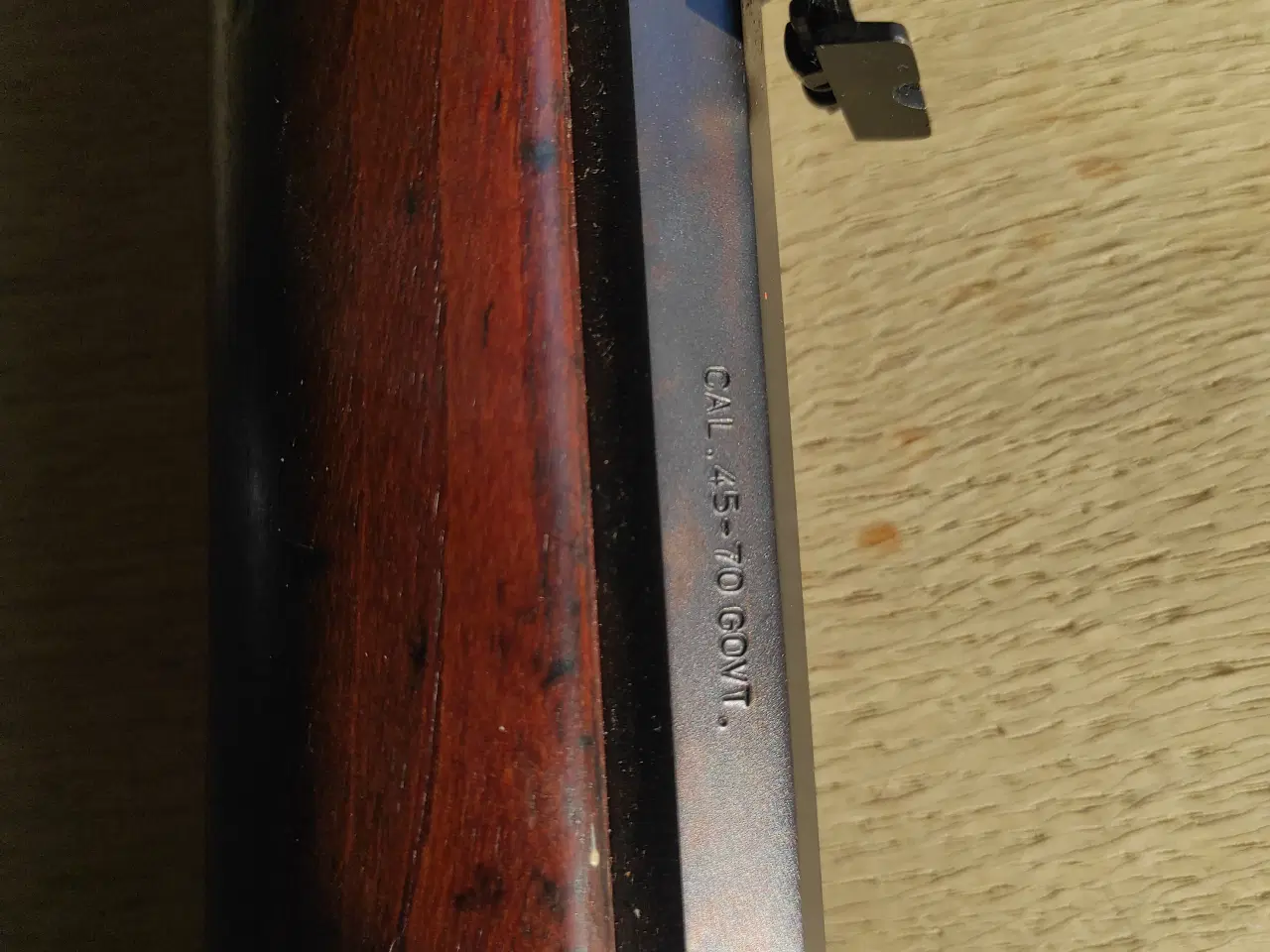 Billede 18 - NP Nielsen håndlavet Werndl jagt/baneriffel