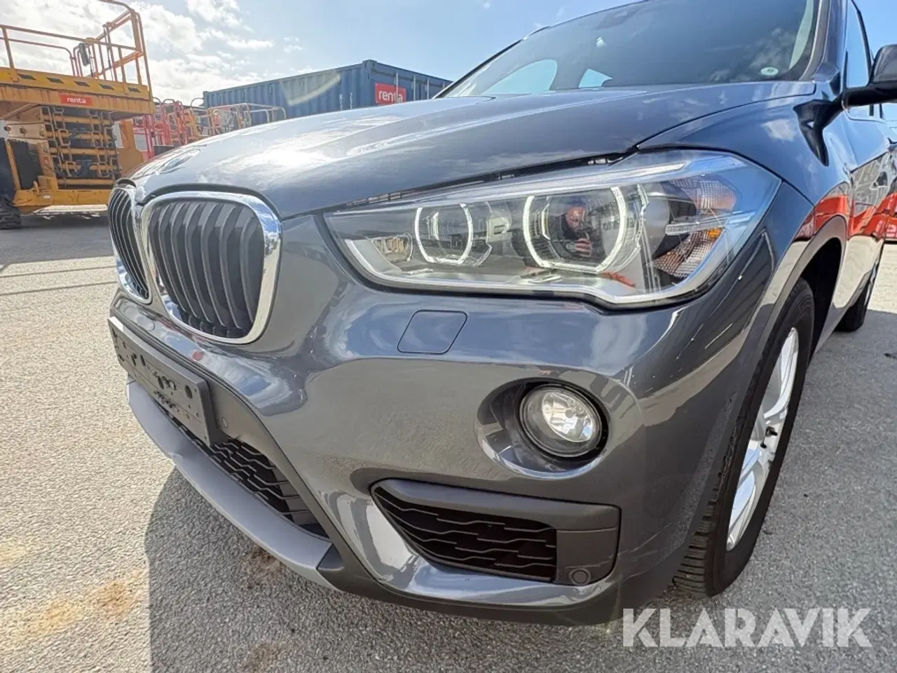 Billede 9 - BMW X1 20d SUV sDrive Steptronic
