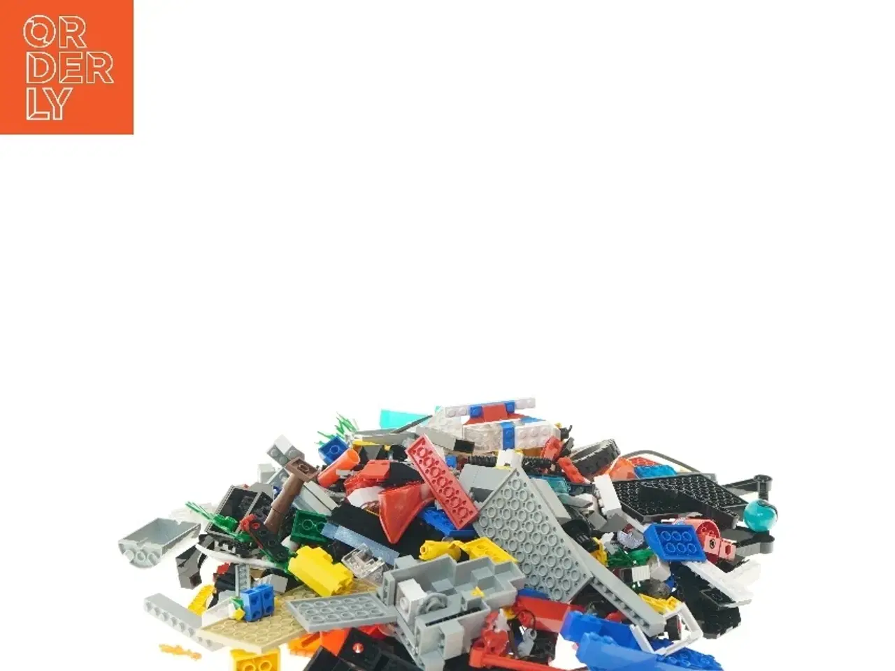 Billede 2 - Stor blanding af LEGO-klodser fra Lego (str. 0,92 kg cm)