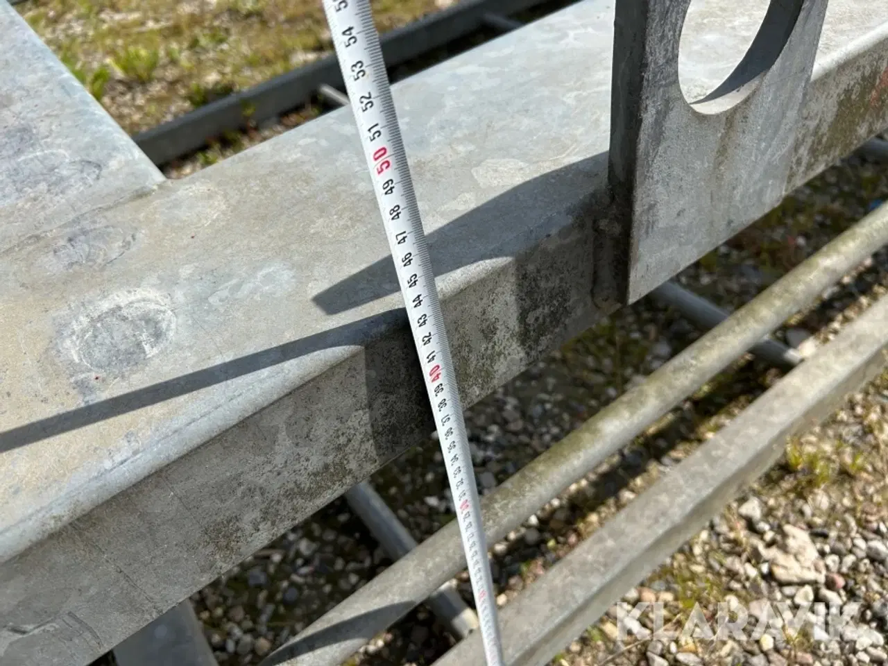 Billede 9 - Hegnsstativ Pitzner