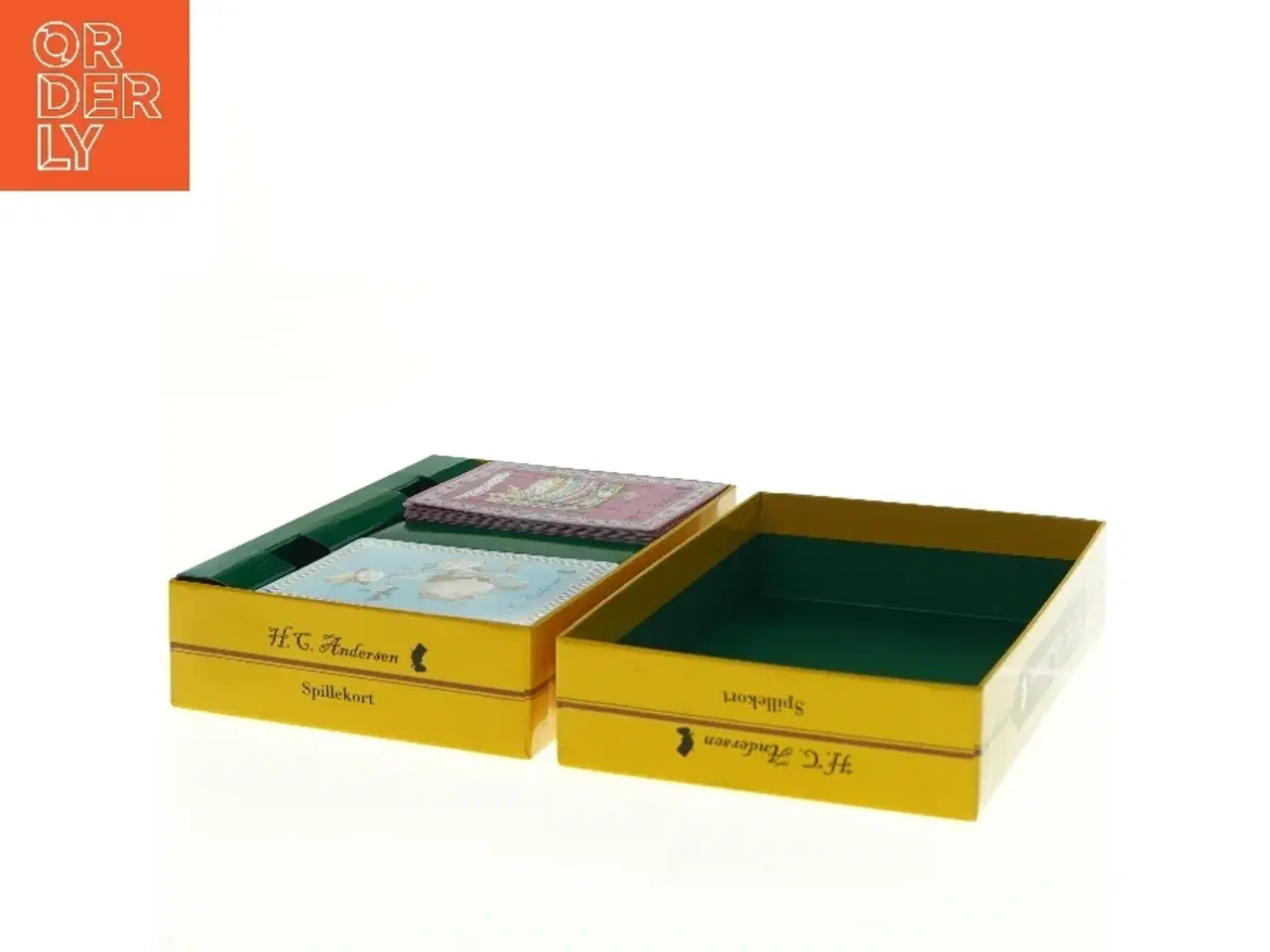 Billede 3 - H.C. Andersen illustrerede spillekort