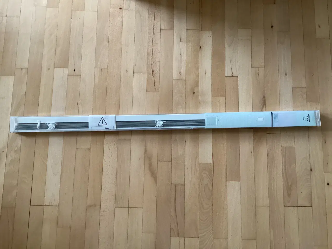 Billede 2 - NY UÅBNET - Persienner, hvid 120x130 cm