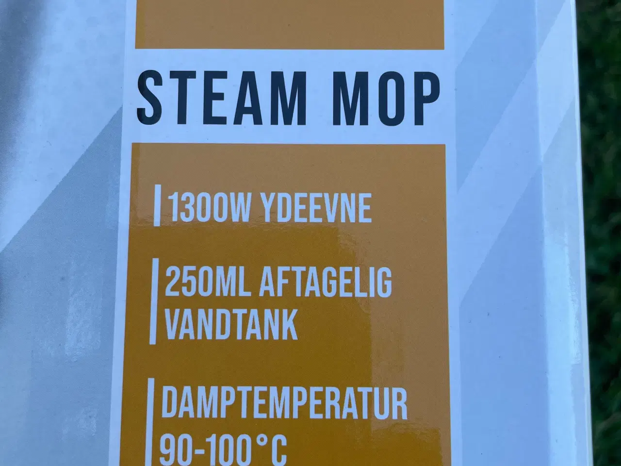 Billede 4 - Damp moppe Scandinavian Collektion