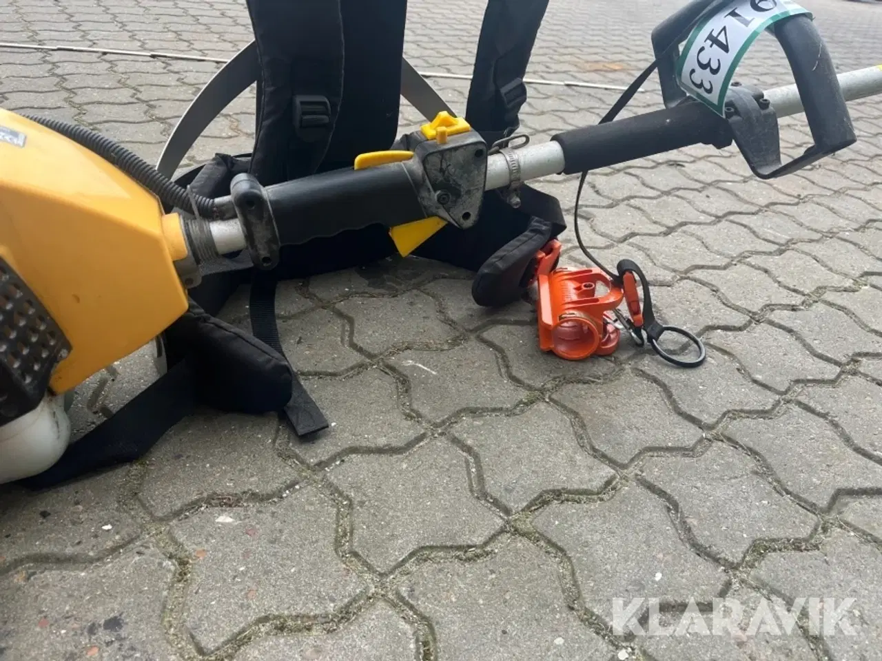Billede 7 - Buskrydder Texas GTX 300 med Stihl rygstøtte