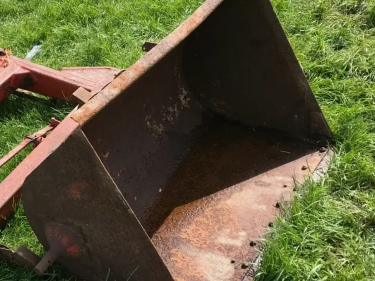 Billede 3 - Massey Ferguson MF 40 frontskovl søges