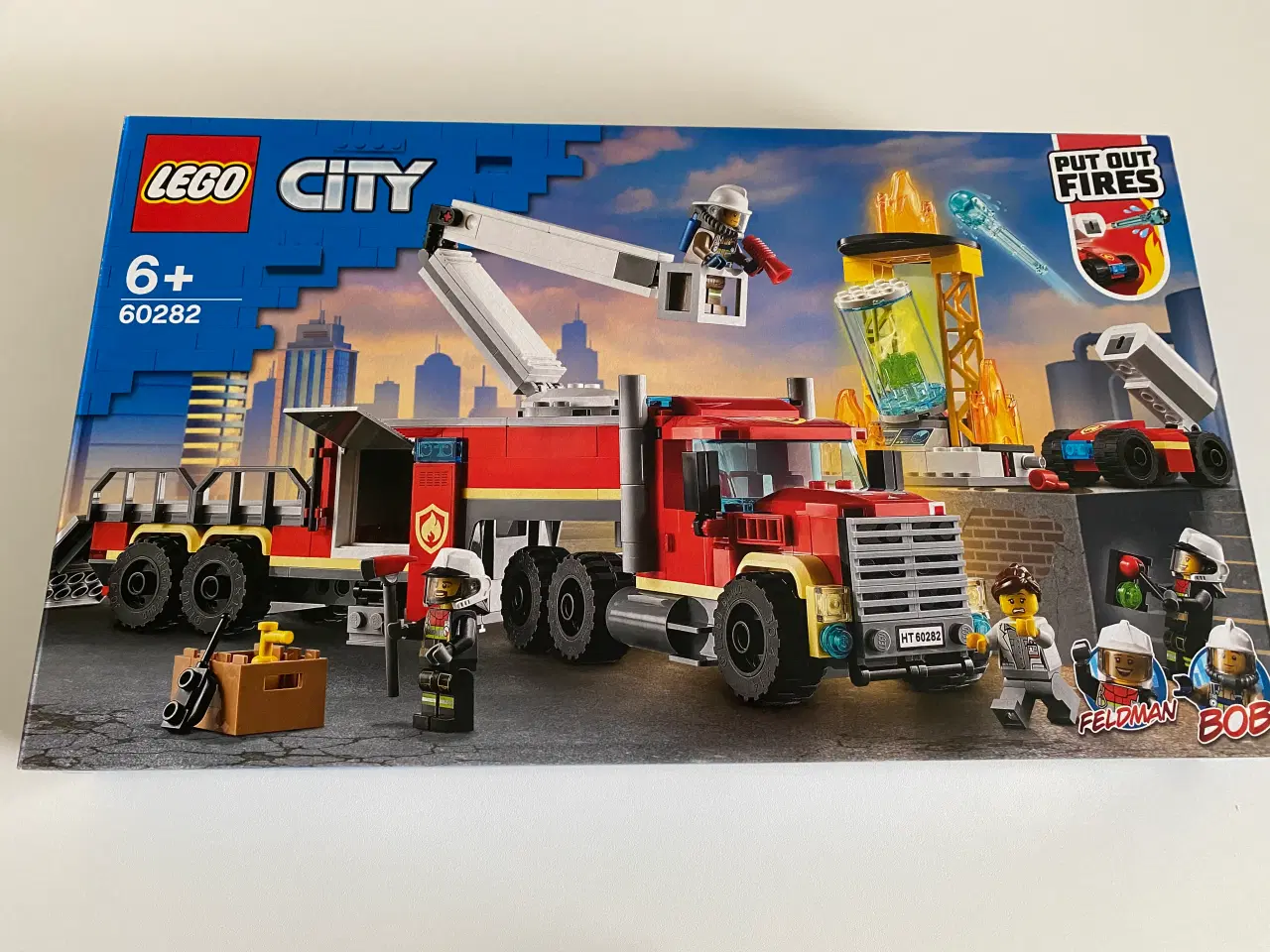 Billede 1 - LEGO city fire - NY - Brandvæsenets komandocentral