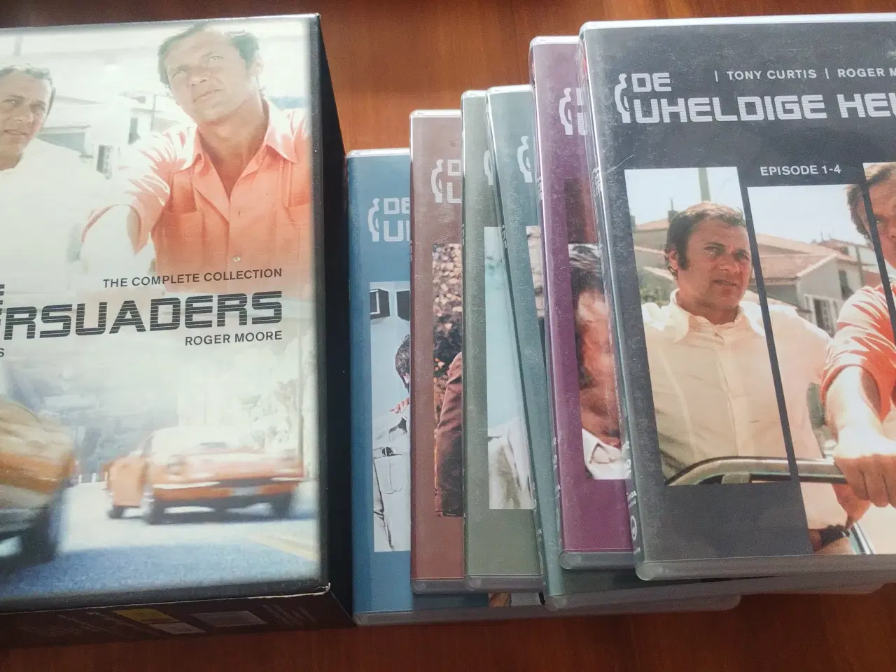 Billede 1 - De uheldige helte 