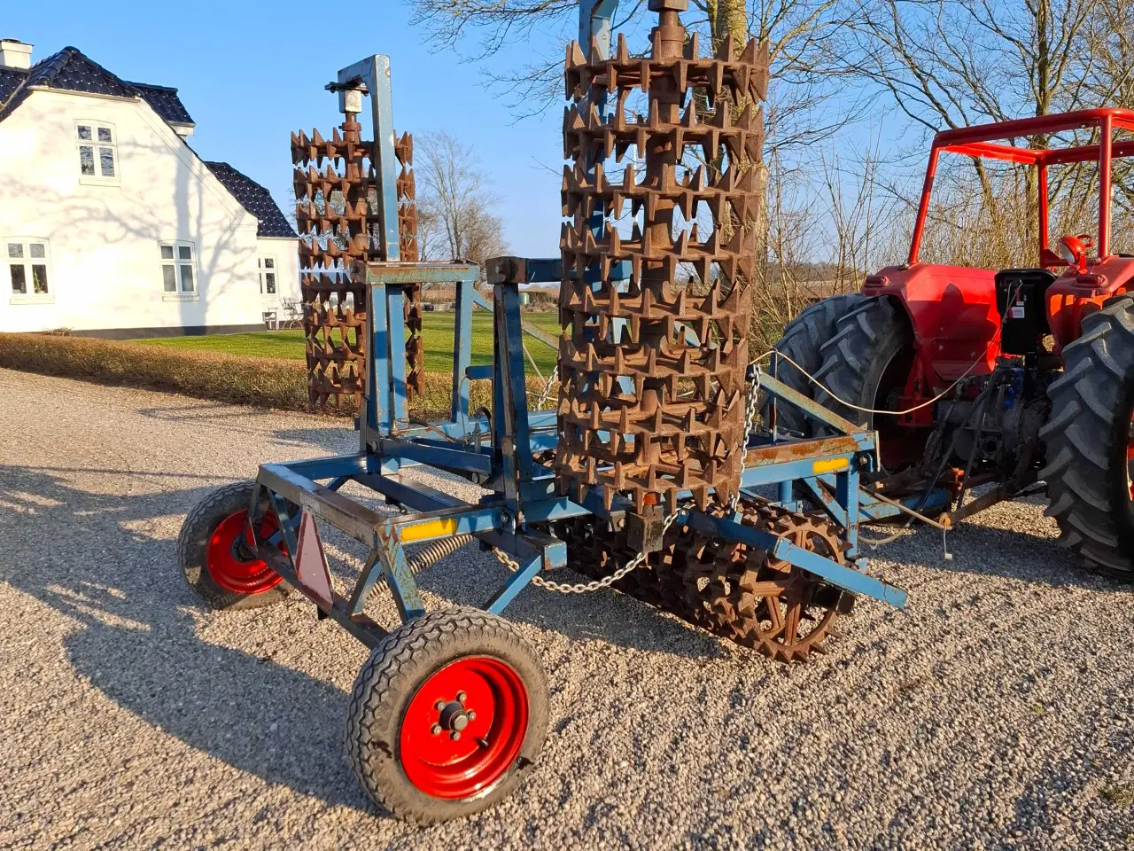 Billede 1 - Dalbo tromle 