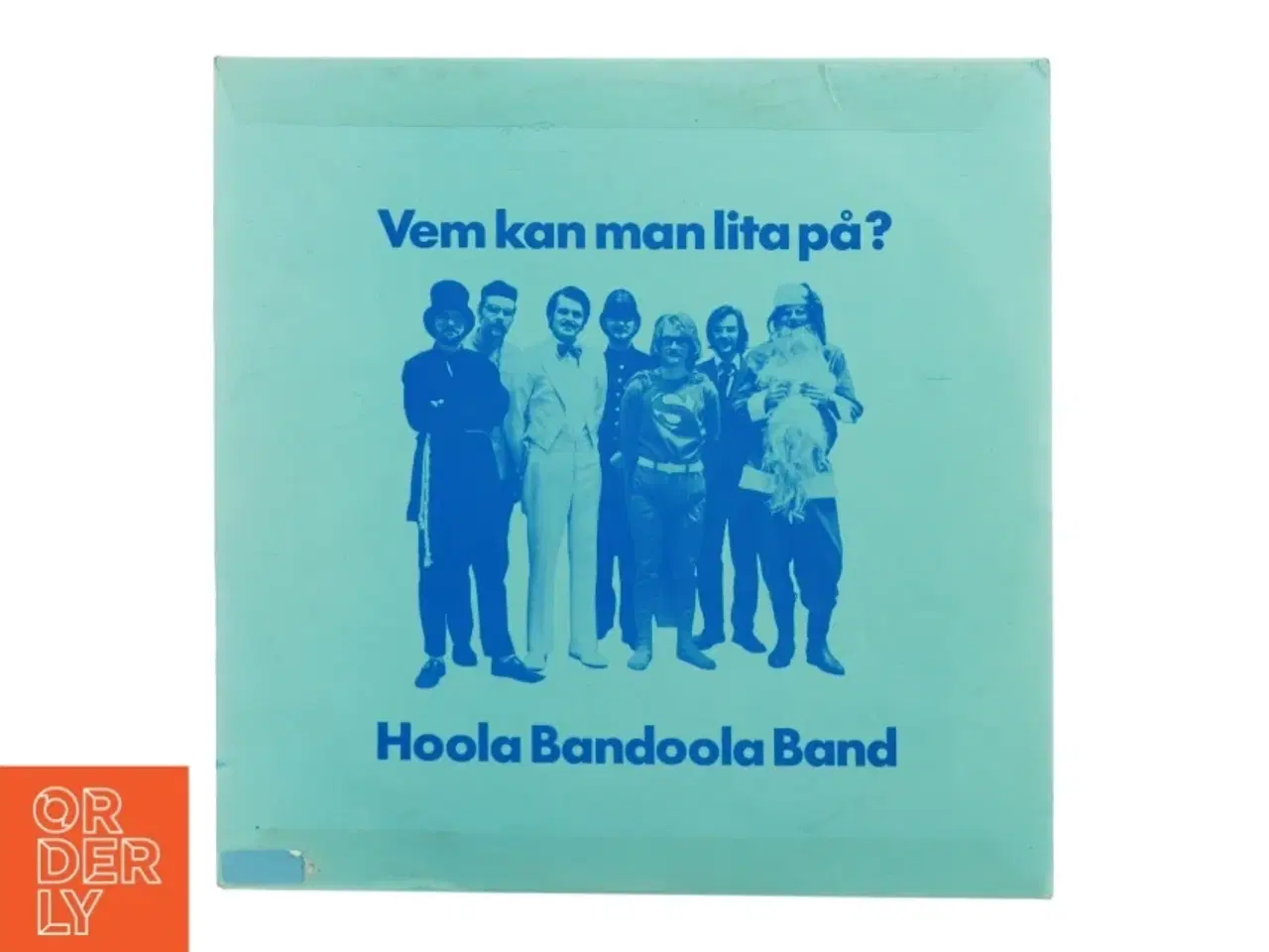 Billede 1 - Hoola Bandoola Band - Vem kan man lita på? LP fra MNW (str. 31 x 31 cm)