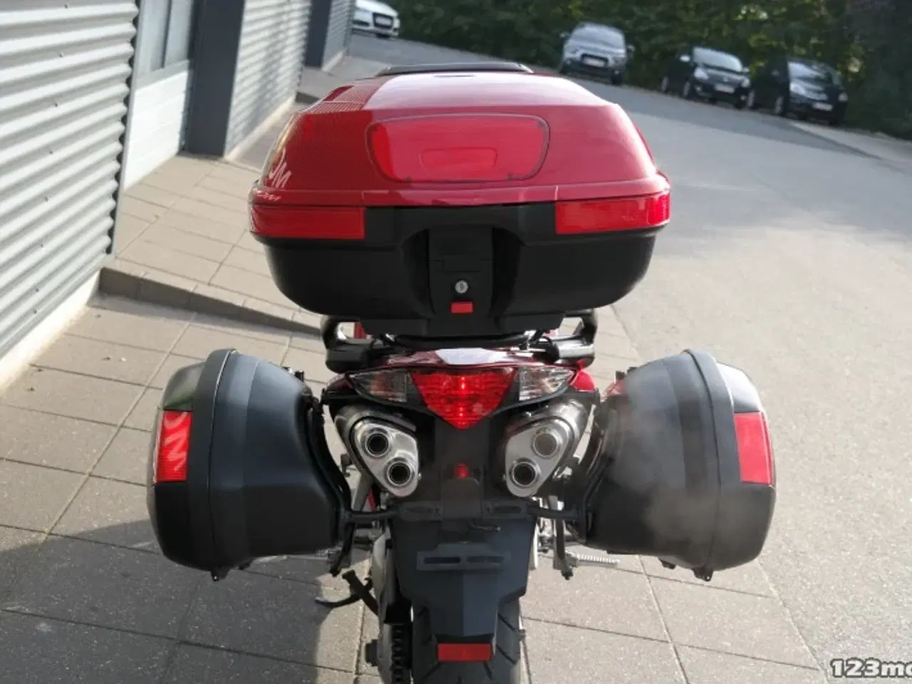 Billede 5 - Honda VFR 800 F MC-SYD       BYTTER GERNE