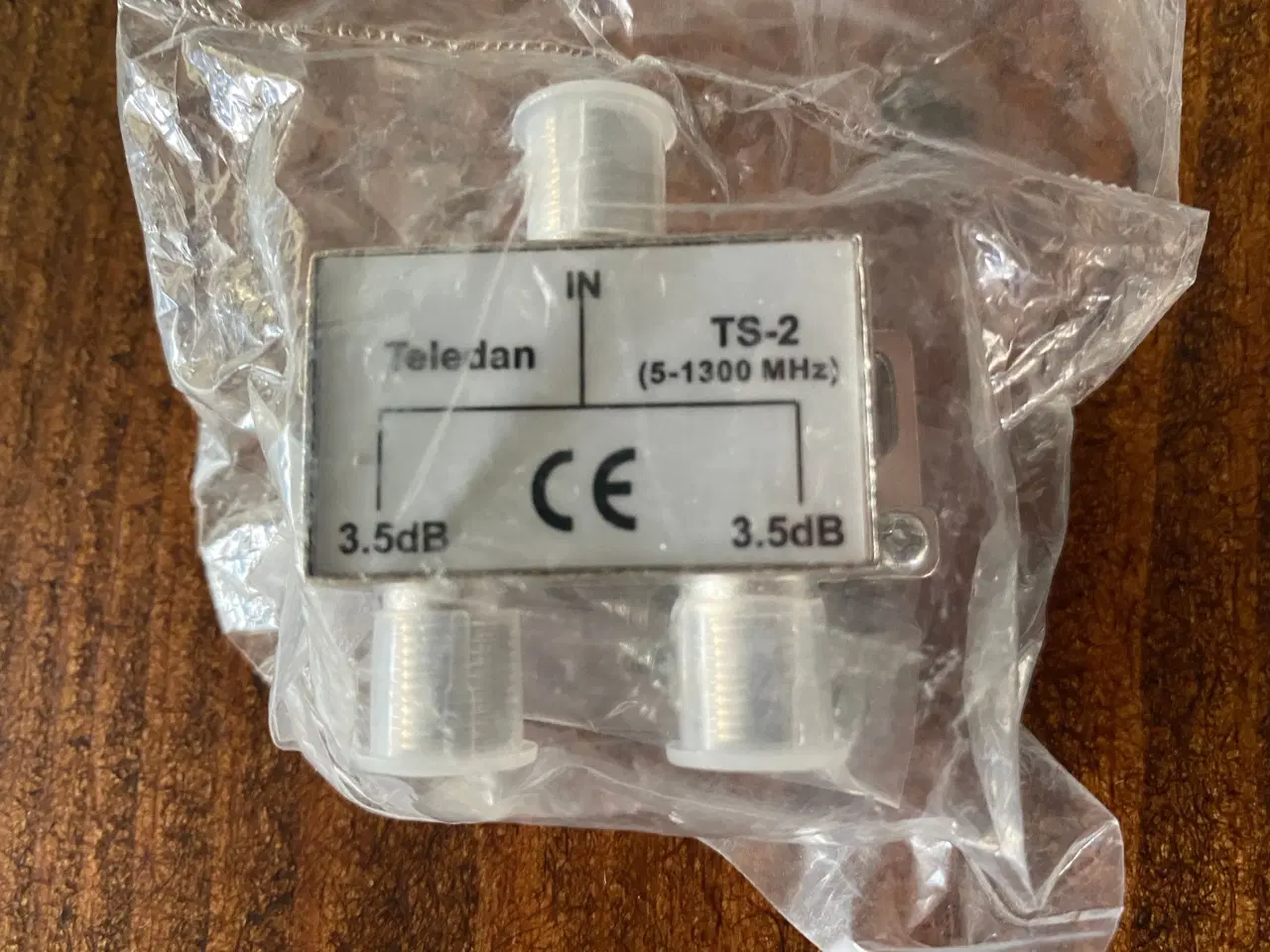 Billede 7 - Antennefordeler / F-connector stik