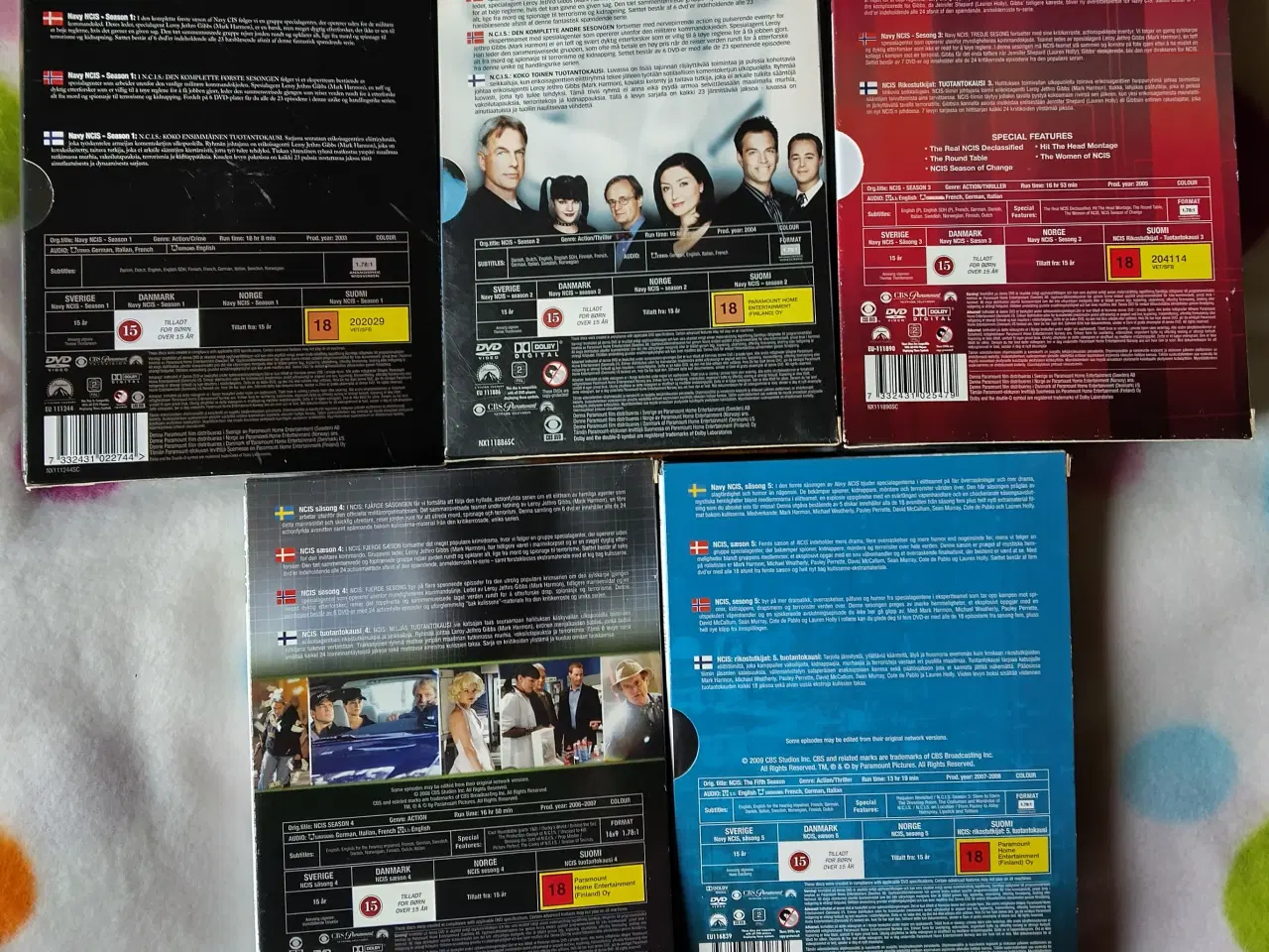 Billede 2 - 5 x NCIS