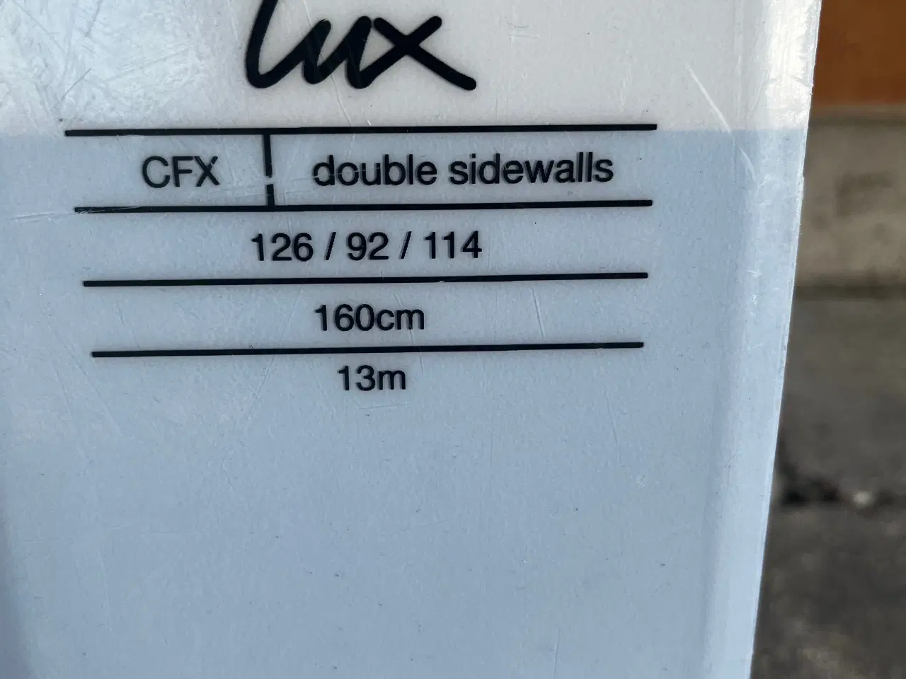 Billede 6 - Salomon QST 92 160 cm ski