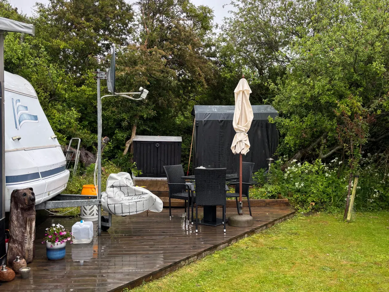 Billede 19 - Isabella Villa standbytelt og Wilk campingvogn 