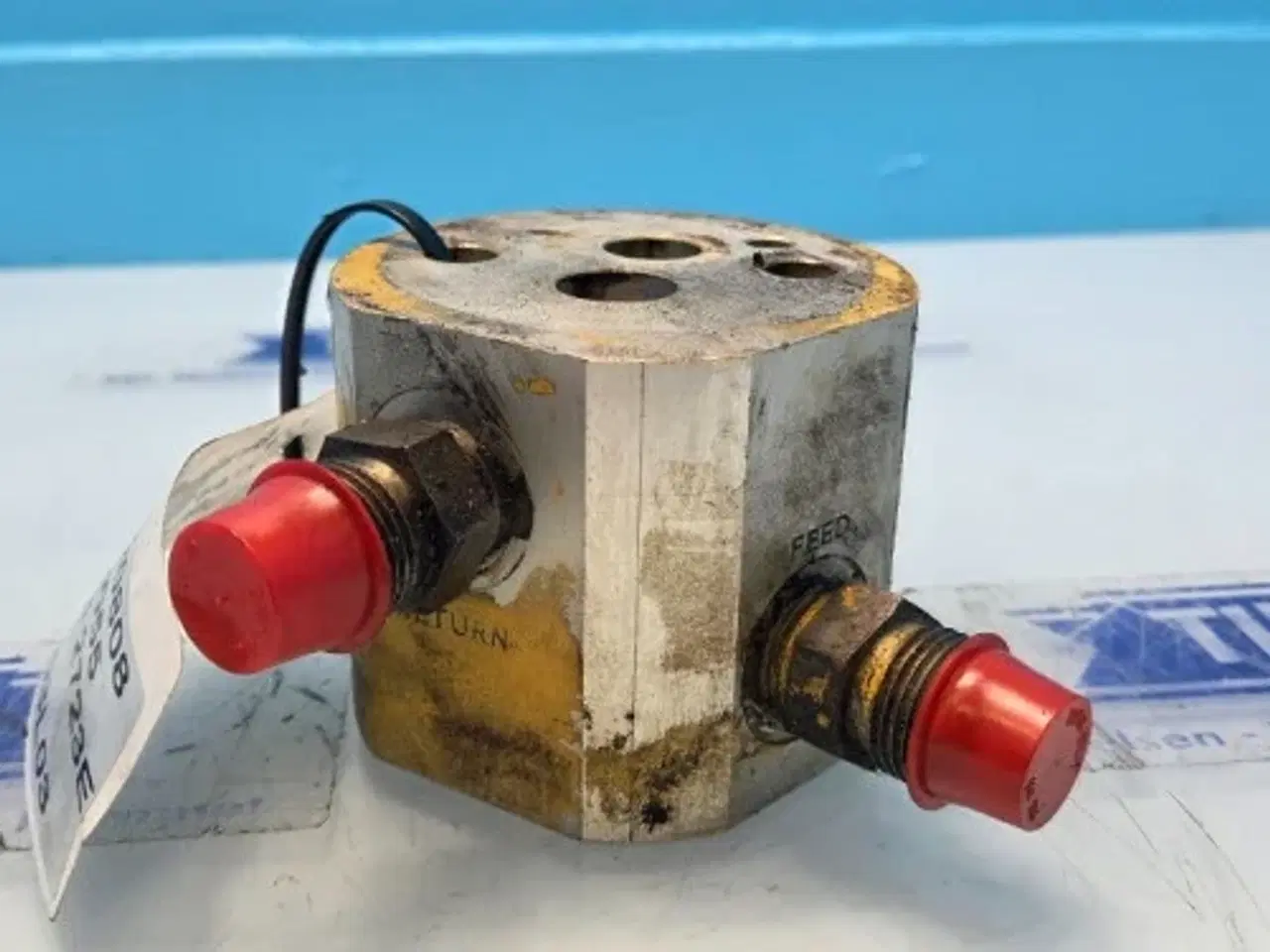 Billede 12 - Ford 2723E Oliepumpe Adaptor 1517985