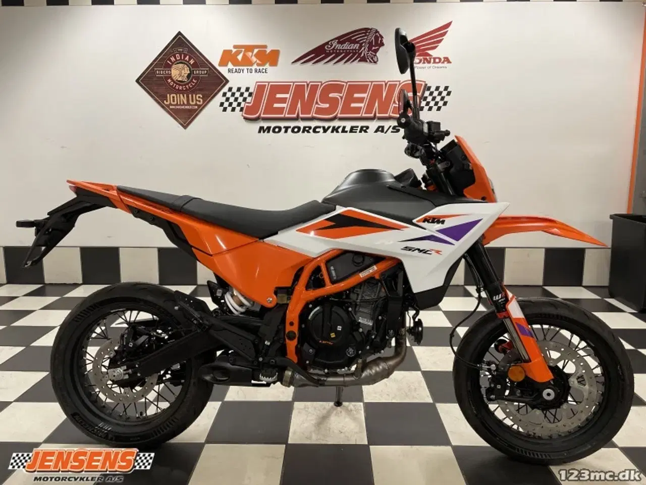 Billede 1 - KTM 390 Enduro R Smc r