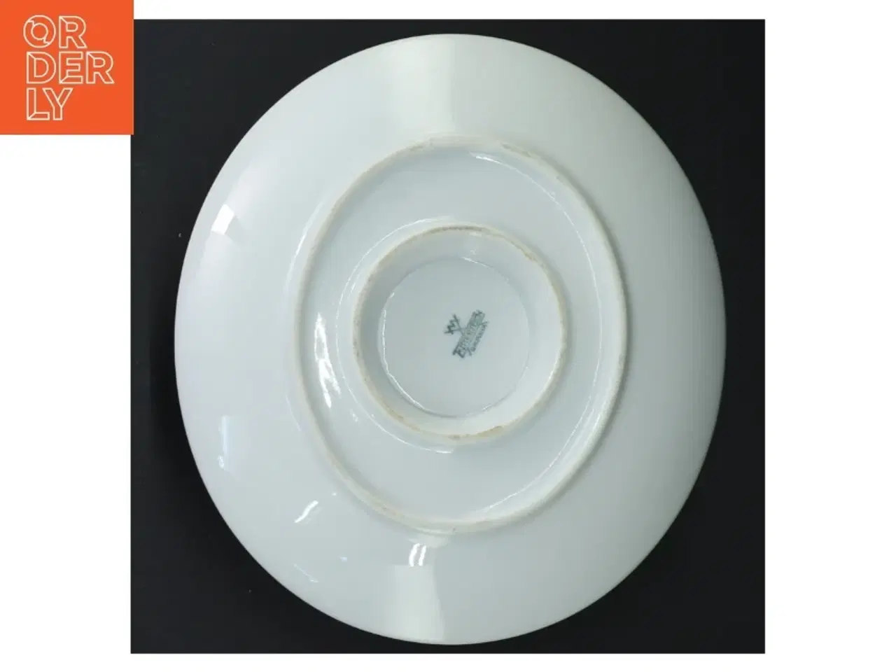 Billede 3 - Porcelænsskål med tallerken fra Bavaria (str. Ø 18 cm)