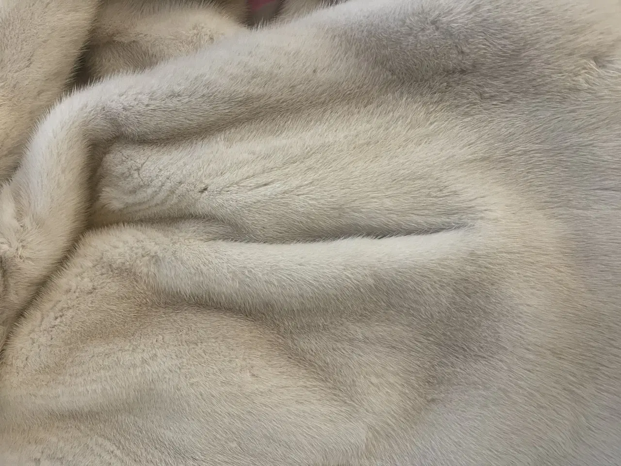 Billede 4 - Stampe mink pels halvlang 