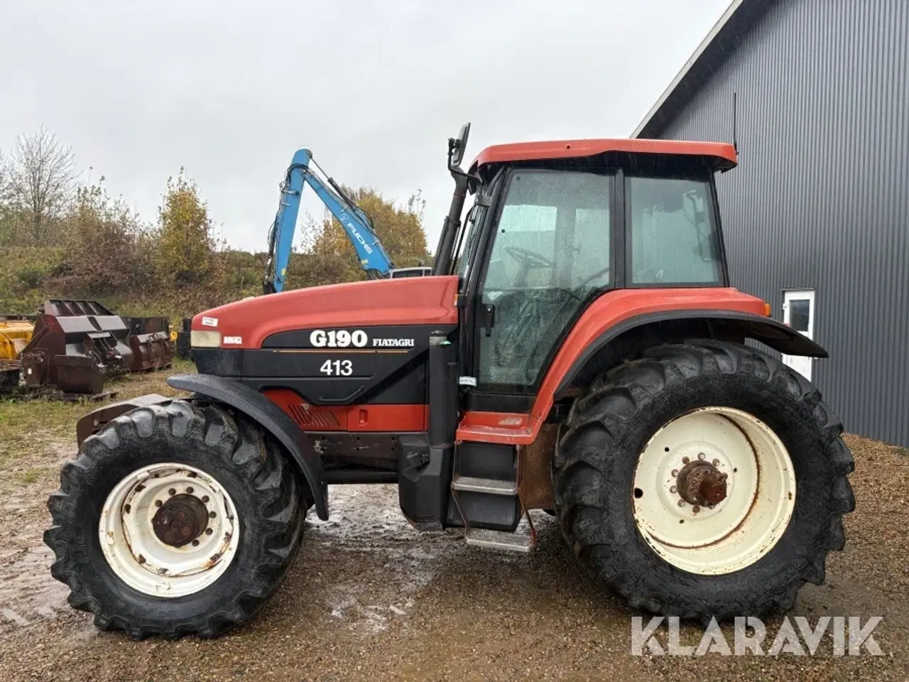 Billede 2 - Veterantraktor New Holland G190