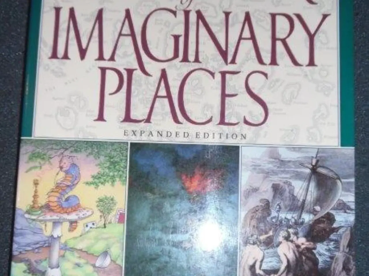 Billede 1 - The Dictionary of Imaginary Places by A Manguel