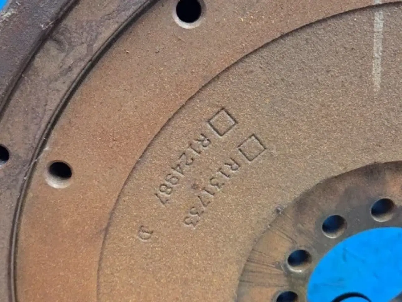 Billede 5 - John Deere 6125HZ001 Svinghjul RE61413