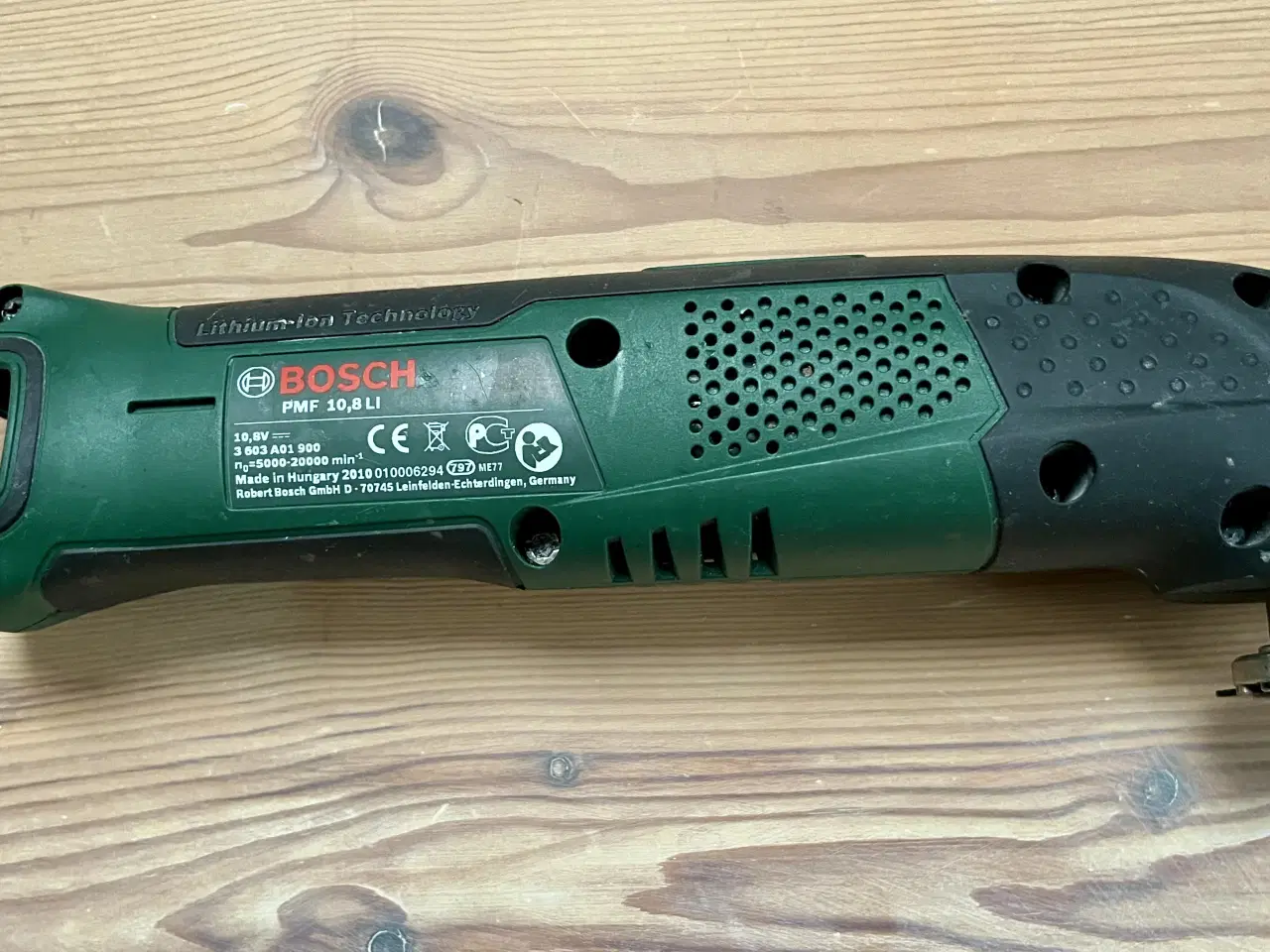 Billede 10 - Bosch multicutter akku