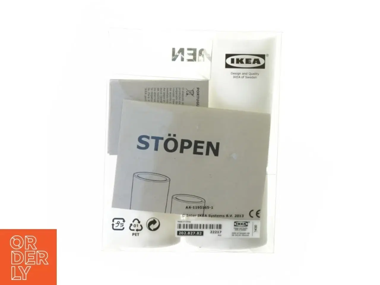 Billede 2 - Lys, Stpen fra Ikea (str. 21 x 17 x 8 cm)