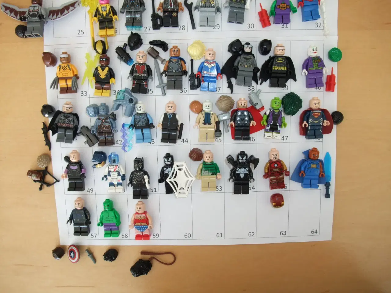 Billede 5 - Lego Super Heroes Figurer 