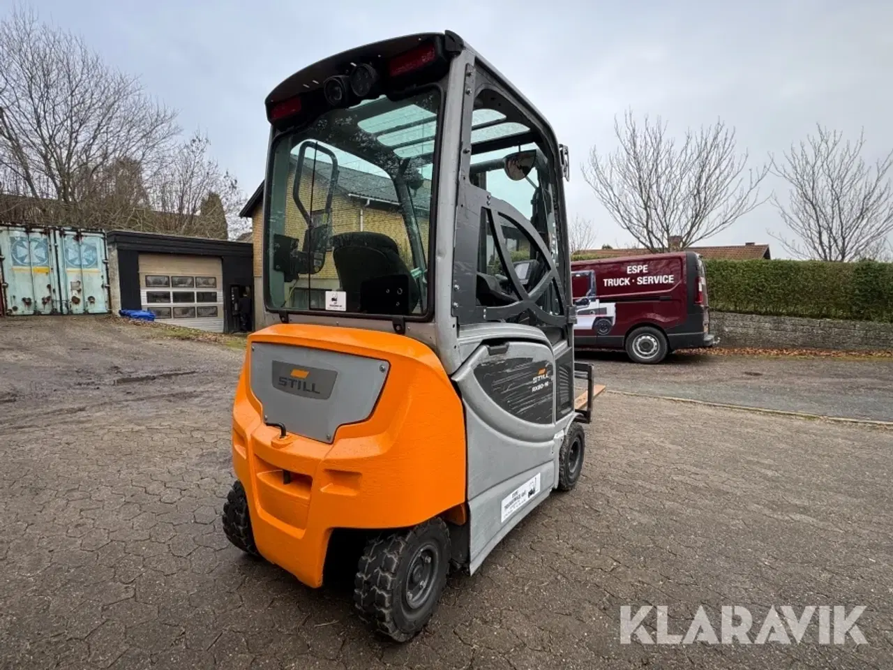 Billede 3 - El truck STILL RX20-16P