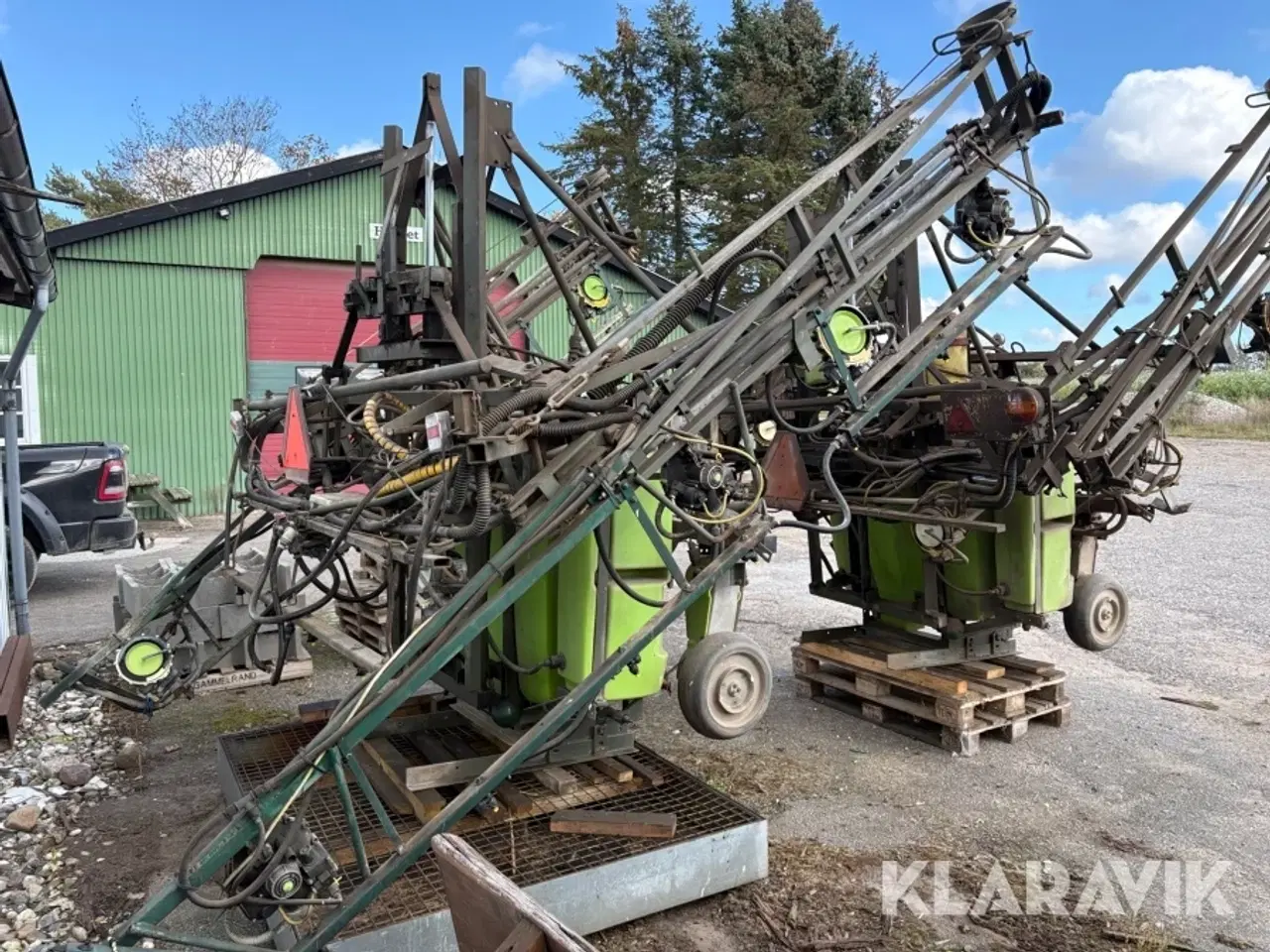 Billede 3 - Marksprøjte Tecnoma Grojet