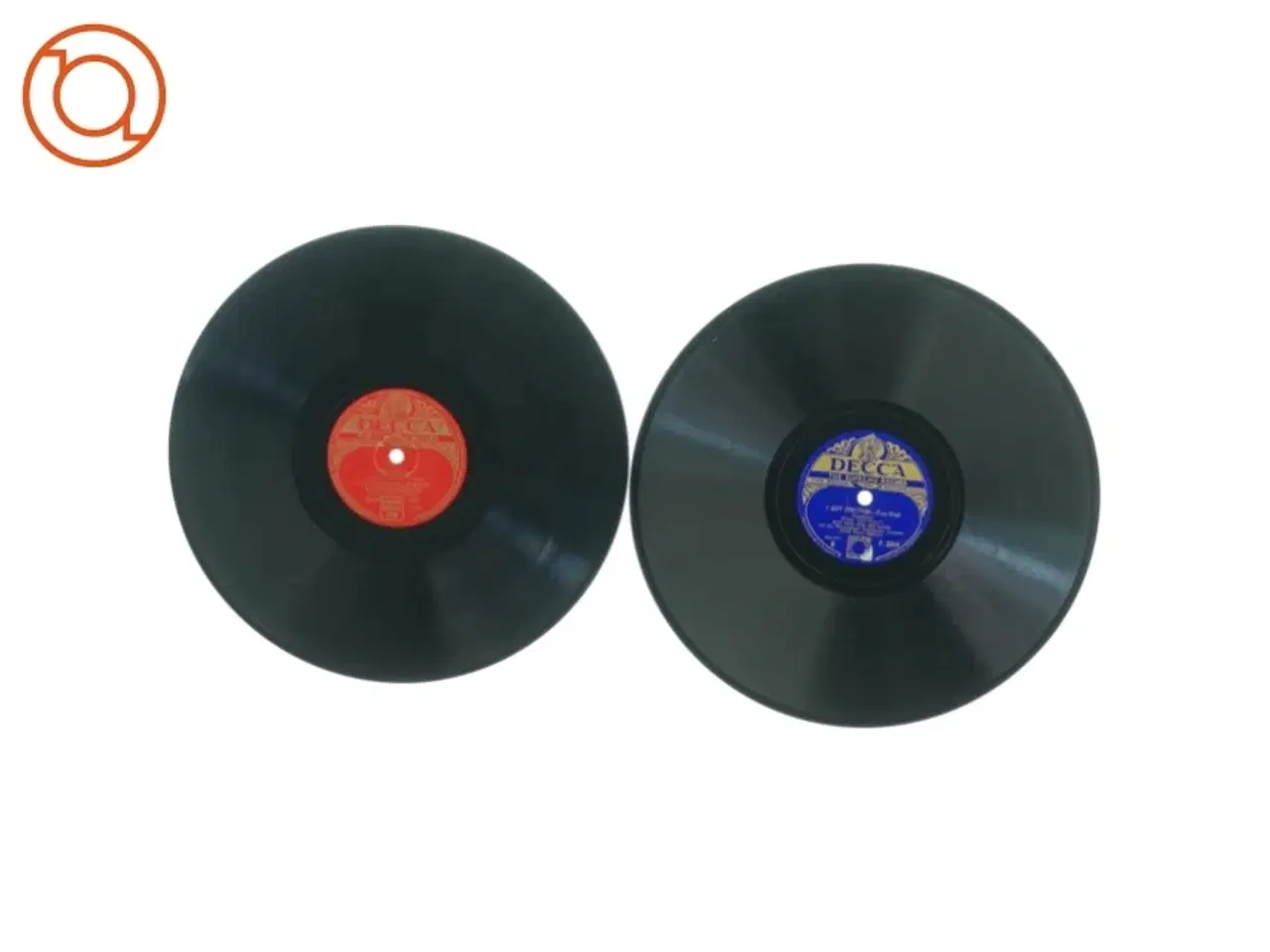 Billede 1 - Decca lp fra The Supreme Record (str. 25 cm)