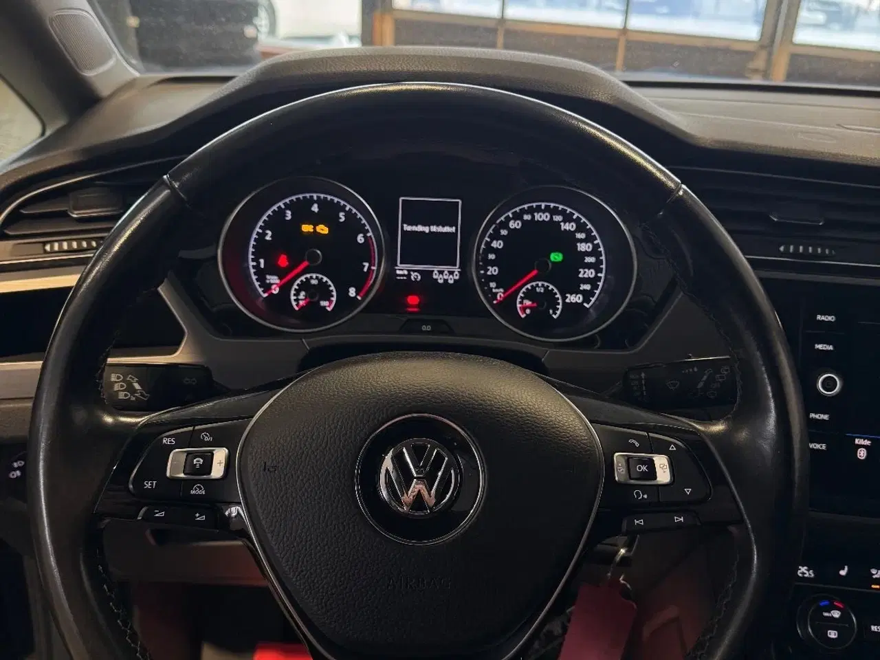 Billede 8 - VW Touran 1,4 TSi 150 Comfortline DSG 7prs