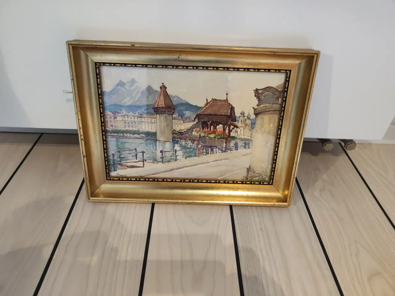 Billede 1 - Sælges fint billede