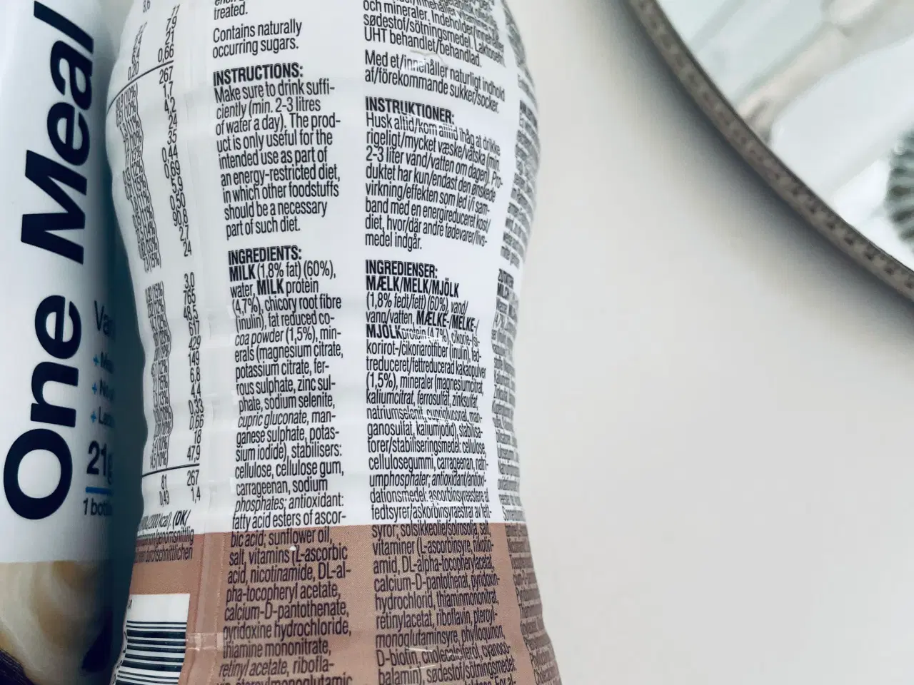 Billede 2 - Nupo one meal 5 stk. 