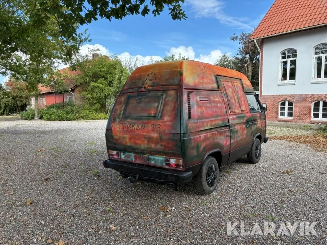 Billede 5 - Kaffebil Volkswagen T3 med baristaudstyr