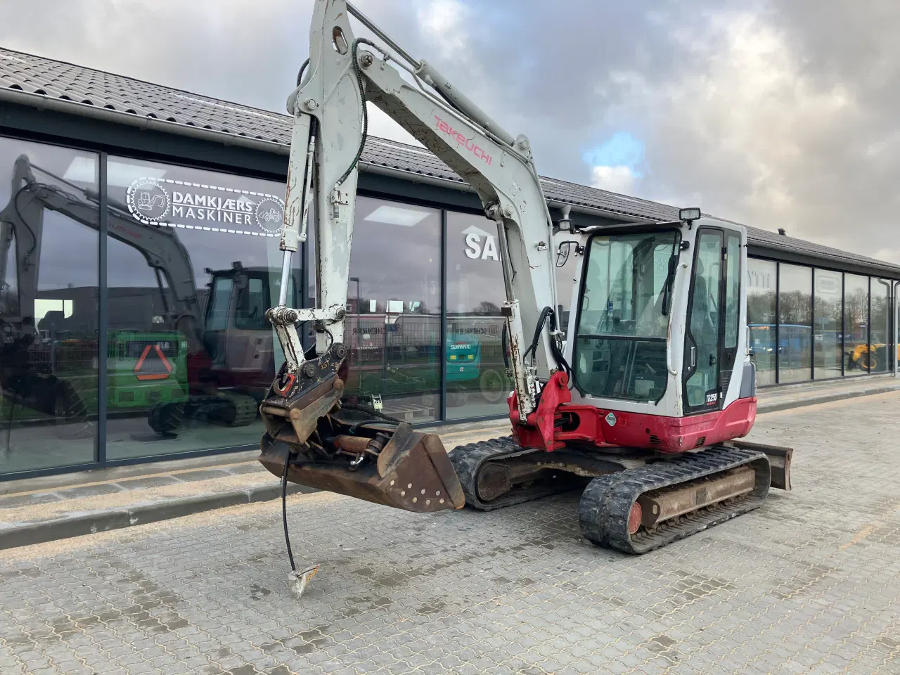 Billede 1 - Takeuchi TB250