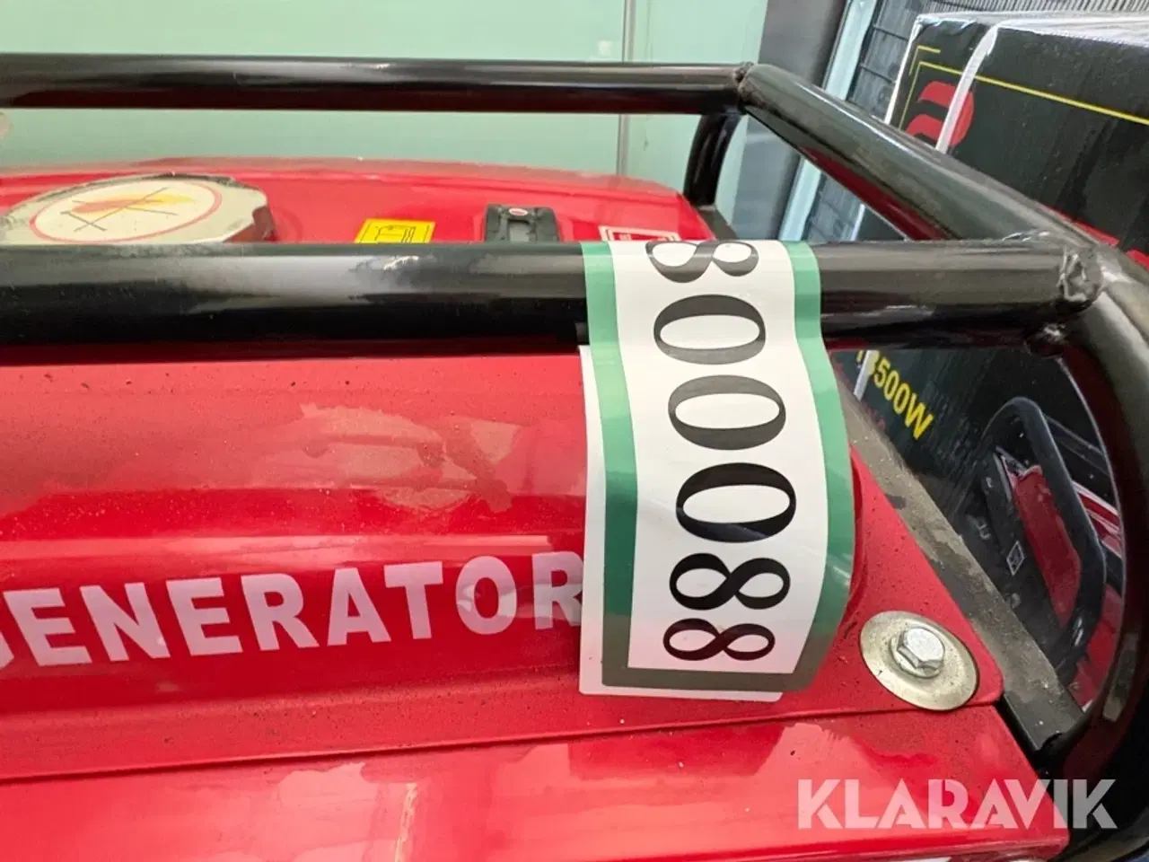 Billede 9 - Generator Powertech PT8500W