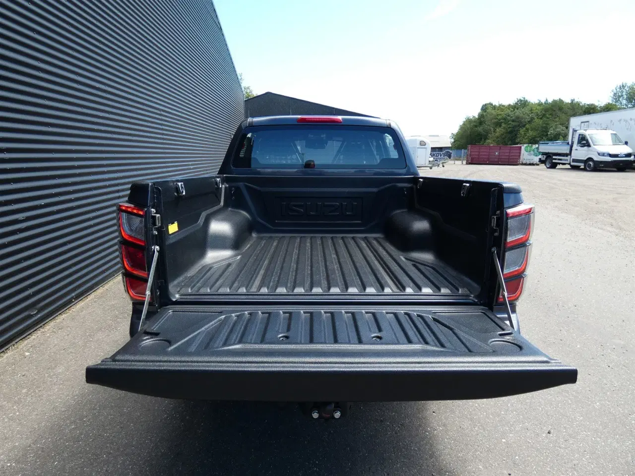 Billede 8 - Isuzu D-max Crew Cab 1,9 D Exclusive 4WD 163HK Pick-Up 6g Aut.